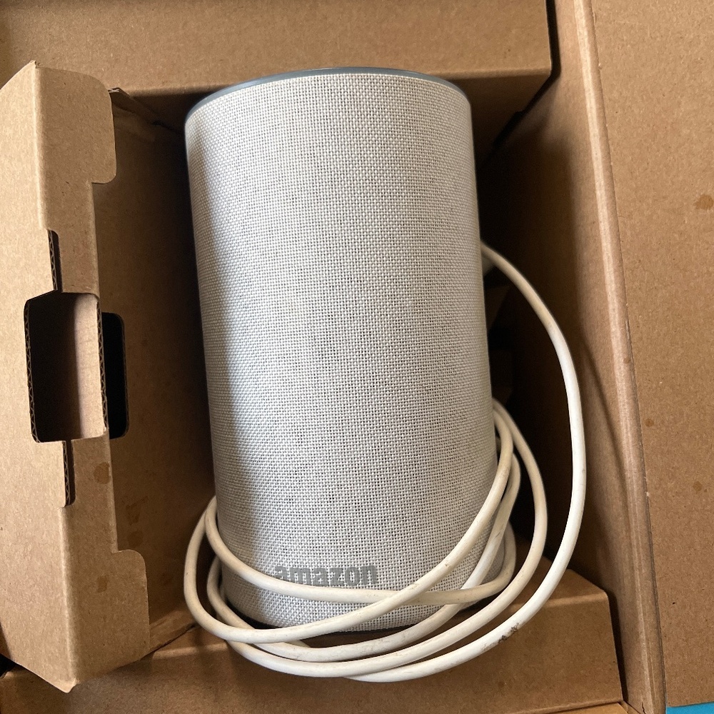 Gen 2 Alexa Echo